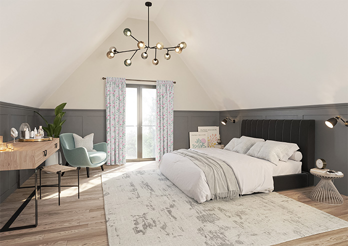 Sakura, Blush - Made to Measure Curtains - Image 8